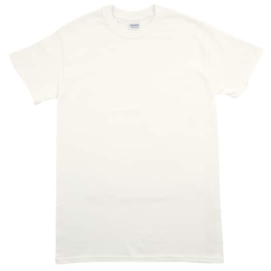 Gildan® Short Sleeve Adult T-Shirt in White | 2XL | Michaels®